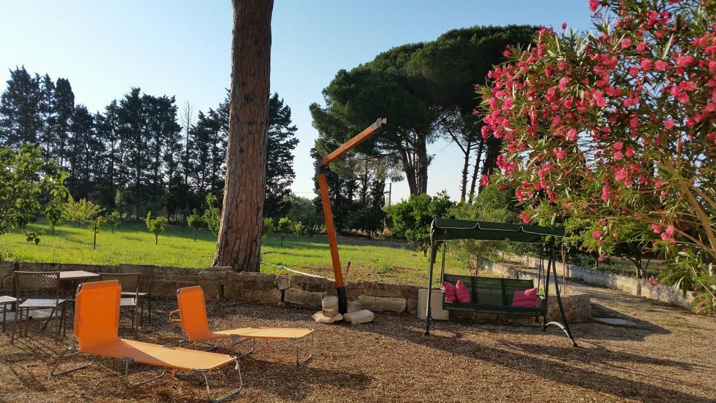 Agriturismo Occhineri Porto Cesareo Esterno foto