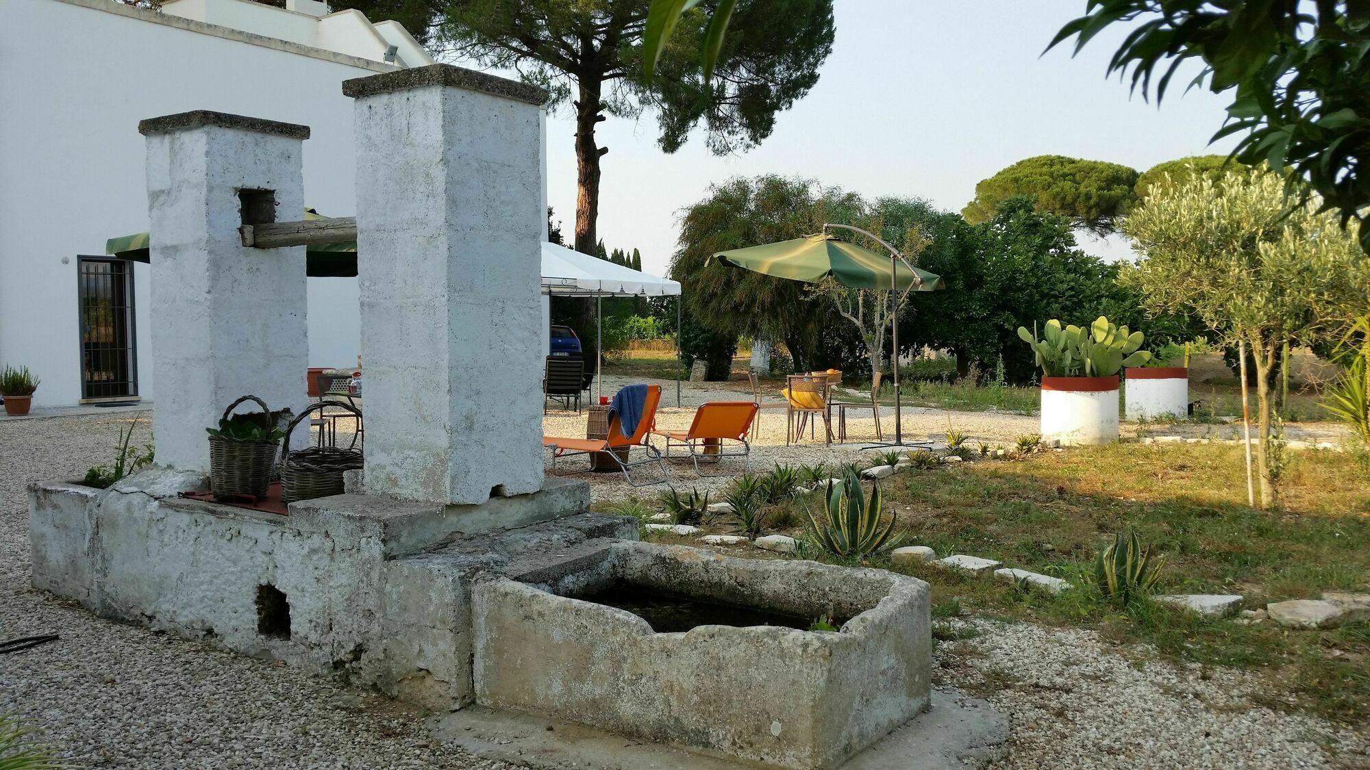 Agriturismo Occhineri Porto Cesareo Esterno foto
